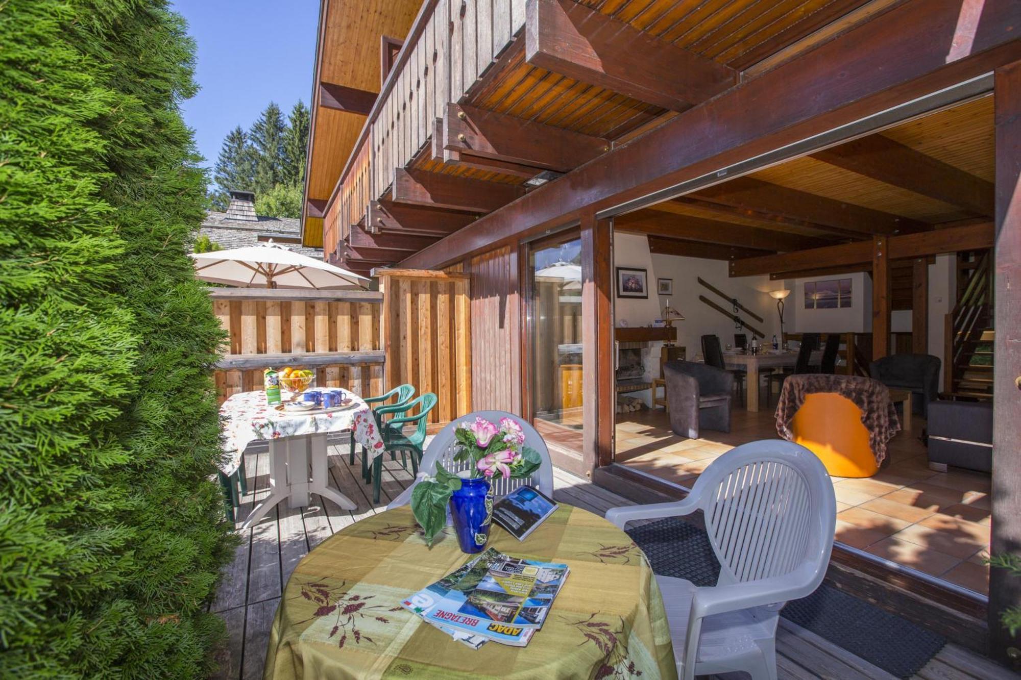 Chalet Residence Chantey Mourry 67 - Happy Rentals Σαμονί Εξωτερικό φωτογραφία