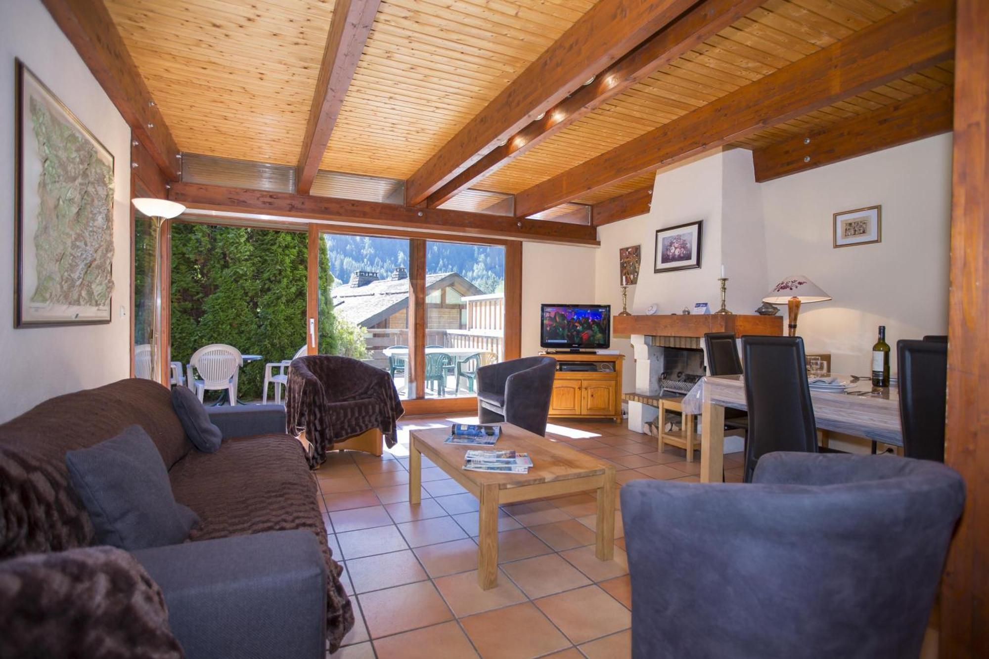 Chalet Residence Chantey Mourry 67 - Happy Rentals Σαμονί Εξωτερικό φωτογραφία